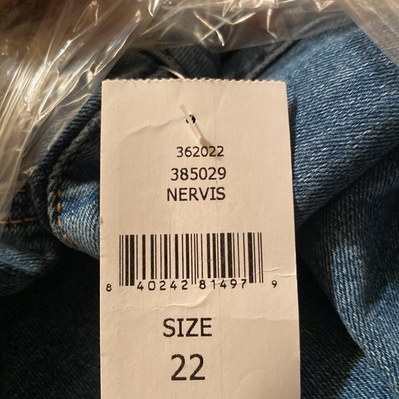 WARP+WEFT 1X MXP Plus High-Rise NWT - Picture 6 of 6